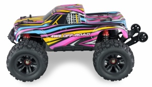 Hyper Go Monstertruck brushless 4WD 2.4GHz 1:16 RTR