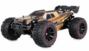 Hyper Go Truggy brushless 4WD 1:14 2.4GHz RTR schwarz inkl.