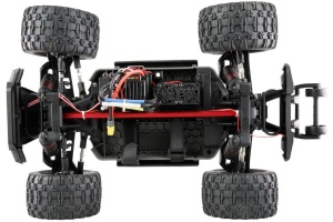 Hyper Go MTX10 Monstertruck Brushless 2.4GHz 4WD Offroad