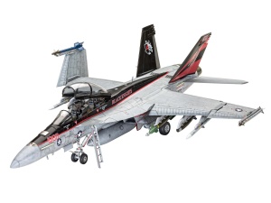 Revell F/A-18F Super Hornet twinseater