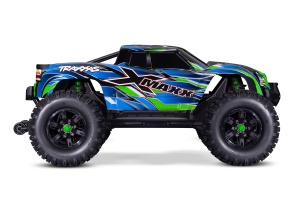 Traxxas X-Maxx 4x4 VXL grün 1/7 Monster-Truck RTR