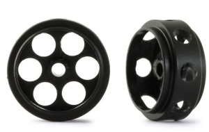 NSR 3/32 CNC Plastic Ultralight Wheels - Front Ø 17mm - only