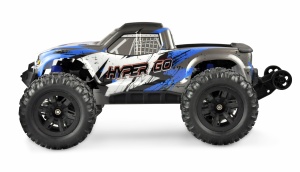 Hyper Go Monstertruck brushed 4WD mit GPS 2.4GHz 1:16 RTR