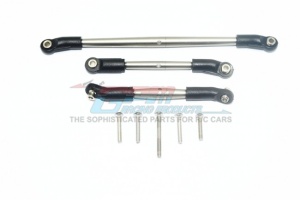 GPM STAINLESS STEEL ADJUSTABLE STEERING LINK & FRONT