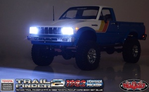 RC4WD Trail Finder 2 RTR mit 1982 Toyota Pickup Karosserie