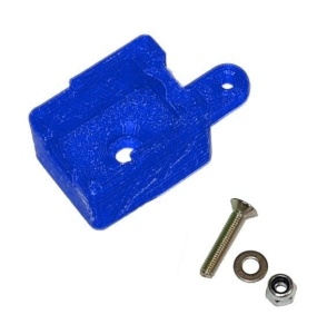 JS-Parts ultraflex Schalterhalter blau für Hobbywing MAX