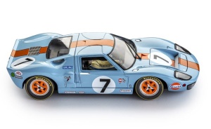 Slot.it Ford GT40 1969 - 24h Le Mans / #7 -