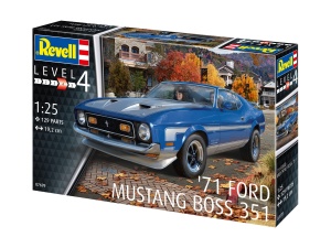 Revell 71 Mustang Boss 351