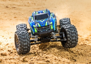 TRAXXAS Stampede 4x4 VXL HD grün 1/10 Monster-Truck RTR Brus