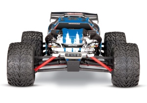 Traxxas E-Revo 4x4 VXL blau-X 1/16 Racing-Truck RTR