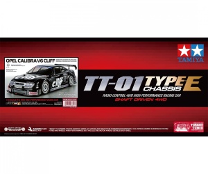 Tamiya RC 1:10 Opel Calibra V6 Cliff (TT-01E) Bausatz 1:10