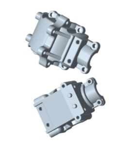 Modster Differentialgehäuse vorne oder hinten Mini Cito/