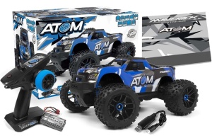 Maverick RC Atom MT - 4WD Elektro Monster Truck - Blau