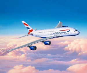 Revell Airbus A380-800 British Airways
