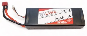 MLine Akku-Schutz-/Schrumpfschlauch Batt.Protektion 20x8cm