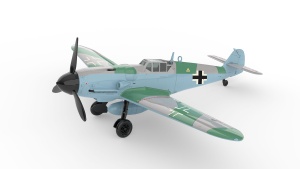 Revell Messerschmitt Bf109G-6 easy-click-system