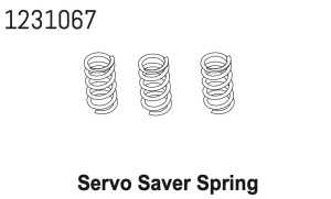 Absima Servo Saver Federn CR4.4 (3)