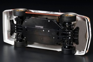 Tamiya 1:10 RC Audi V8 Tourenwagen (TT-02) Bausatz 1:10