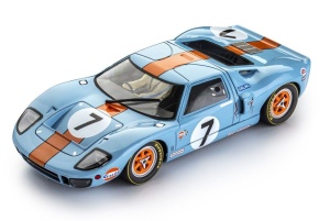 Slot.it Ford GT40 1969 - 24h Le Mans / #7 -