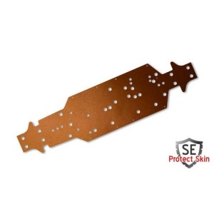 JS-Parts SE Protect Skin Unifarbe Kupfer Metallic