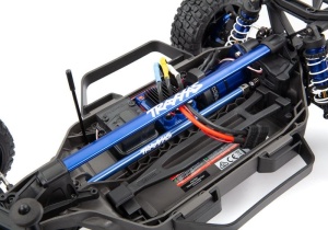 Traxxas Chassis Brace Kit blau für LCG-Chassis