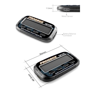 SKYRC Programmier Box für Torro Fahrtenregler