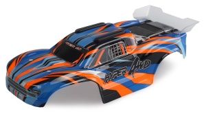 Hyper Go Karosserie Truggy Hyper Go blau/orange