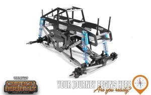 RC4WD Carbon Assault 1/10th Monster Truck KIT RC4WD