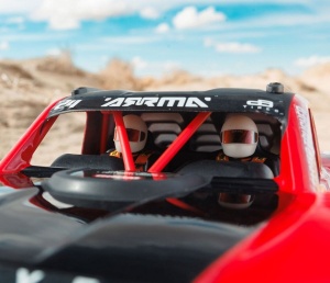 Arrma MOJAVE GROM MEGA 380 Brushed 4X4 Small Scale Desert