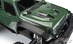 ProLine Jeep Gladiator Rubicon Karo klar Pre-Cut für X-MAXX