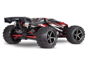 Traxxas E-Revo rot 1/16 Monster-Truck RTR Brushed TQ 2.4GHz