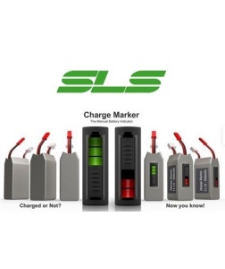 JS-Parts Charge Marker - manuelle Akku-Ladeanzeige