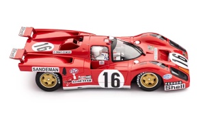 Slot.it Ferrari 512M 1971 - Le Mans #16 - C. Craft, D.Weir