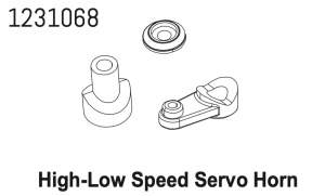 Absima 2-Speed Servohorn Set CR4.4