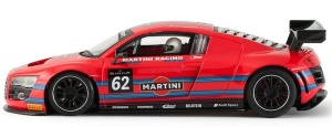 Auslauf NSR Audi R8 LMS Martini Racing rot #62 - Anglewinder