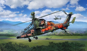 Revell Modell Set Eurocopter Tiger ''15 Jahre Tiger''
