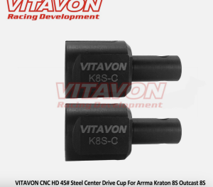 Vitavon Center Drive Cup set Arrma Kraton 8s