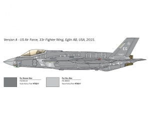 Italeri 1:72 F-35A Lightning II