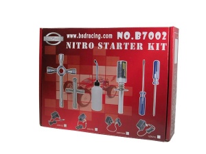 BSD RACING Nitro Starter Kit (EU)