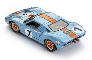 Slot.it Ford GT40 1969 - 24h Le Mans / #7 -