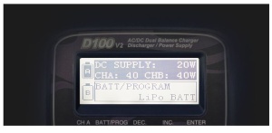SKYRC D100v2 100W/10A Balancer Lade/Entladegerät