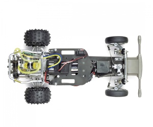 Tamiya RC 1:10 RC Fighting Buggy (2014) 2WD Bausatz-Modell