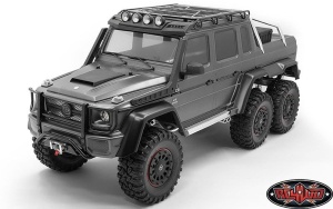 RC4WD Adventure Steel Roof Rack for MERCEDES-BENZ G 63 AMG