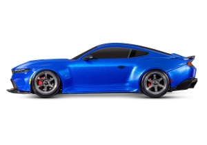 Traxxas 4-TEC Ford Mustang blau 1/10 Drift RTR Brushed,