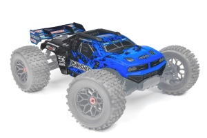 Team Corally Karosserie MLine Punisher 1/8 blau