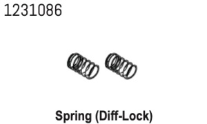 Absima Diff-Lock Federn CR4.4 (2)