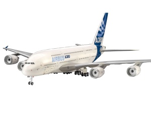 Revell Airbus A 380 Design New livery ''First Flight''