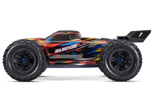 Traxxas SLEDGE 4x4 belted blau 1/8 Monster-Truck RTR