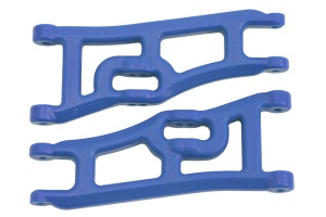 RPM Querlenker vorn - blau - breite Version für Traxxas