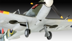 Revell Combat Set Messerschmitt Bf109G-10 & Spitfire Mk.V